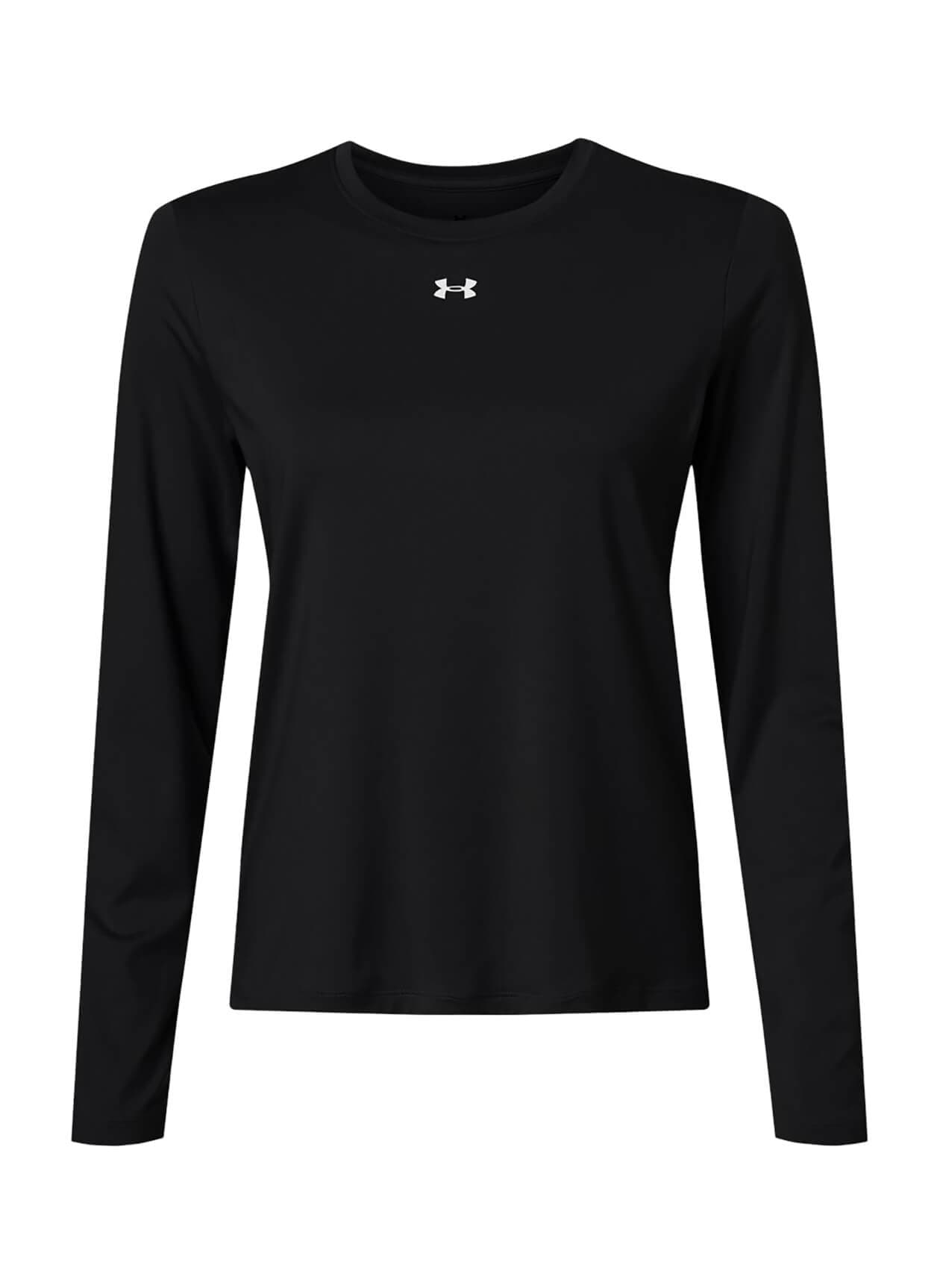 Under Armour Women's Team Vanish Long-Sleeve T-Shirt - Black 3XL