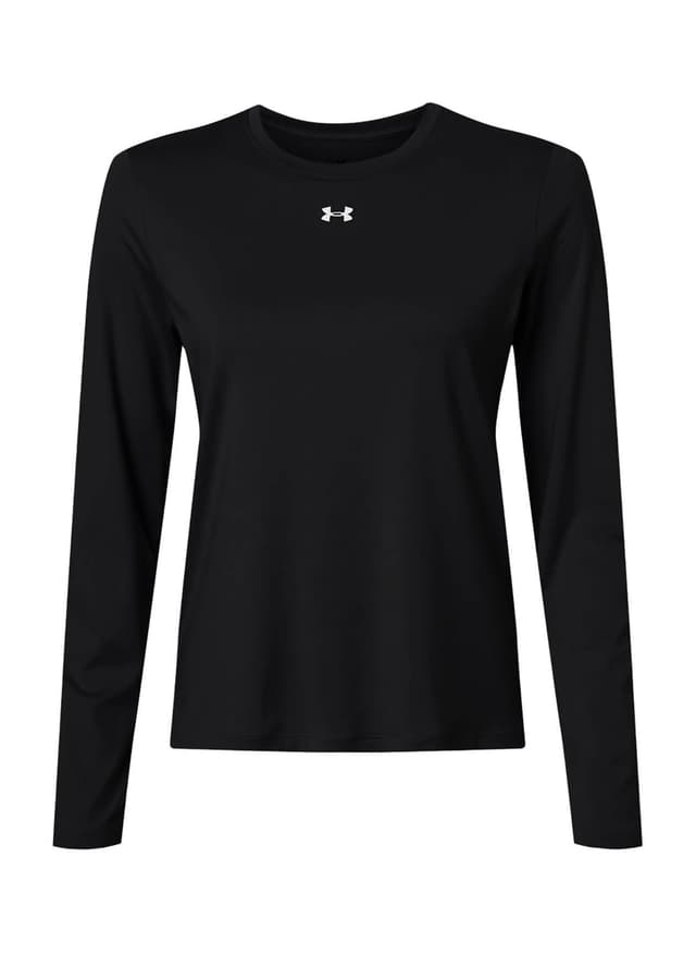 Under Armour Women's Team Vanish Long-Sleeve T-Shirt - Black 3XL