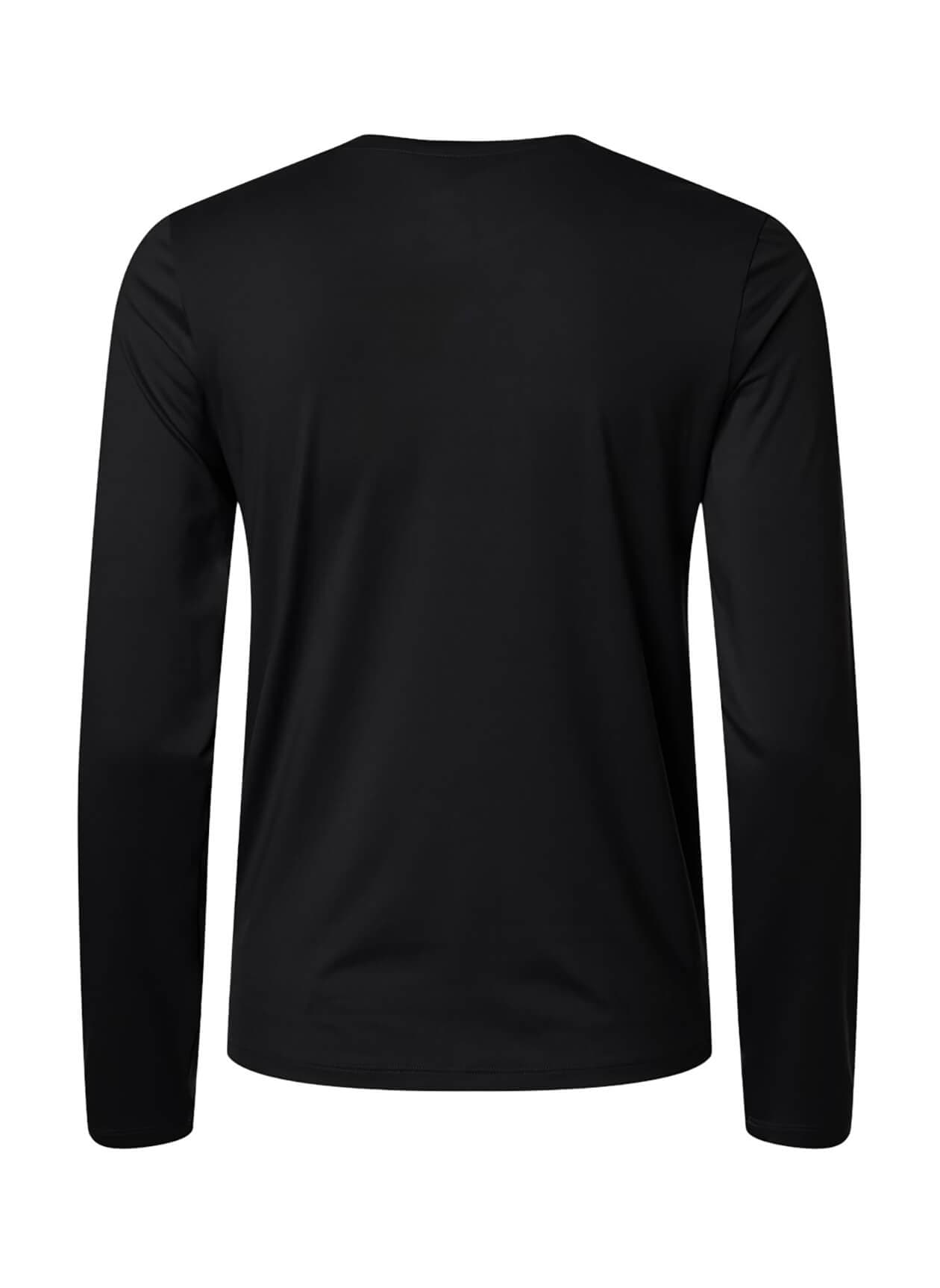 Under Armour Women's Team Vanish Long-Sleeve T-Shirt - Black 3XL