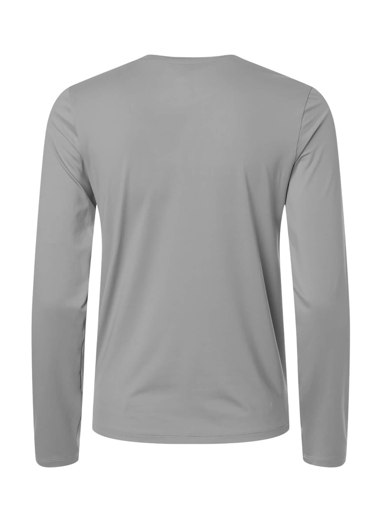 Under Armour Women's Team Vanish Long-Sleeve T-Shirt - Light Grey 3XL