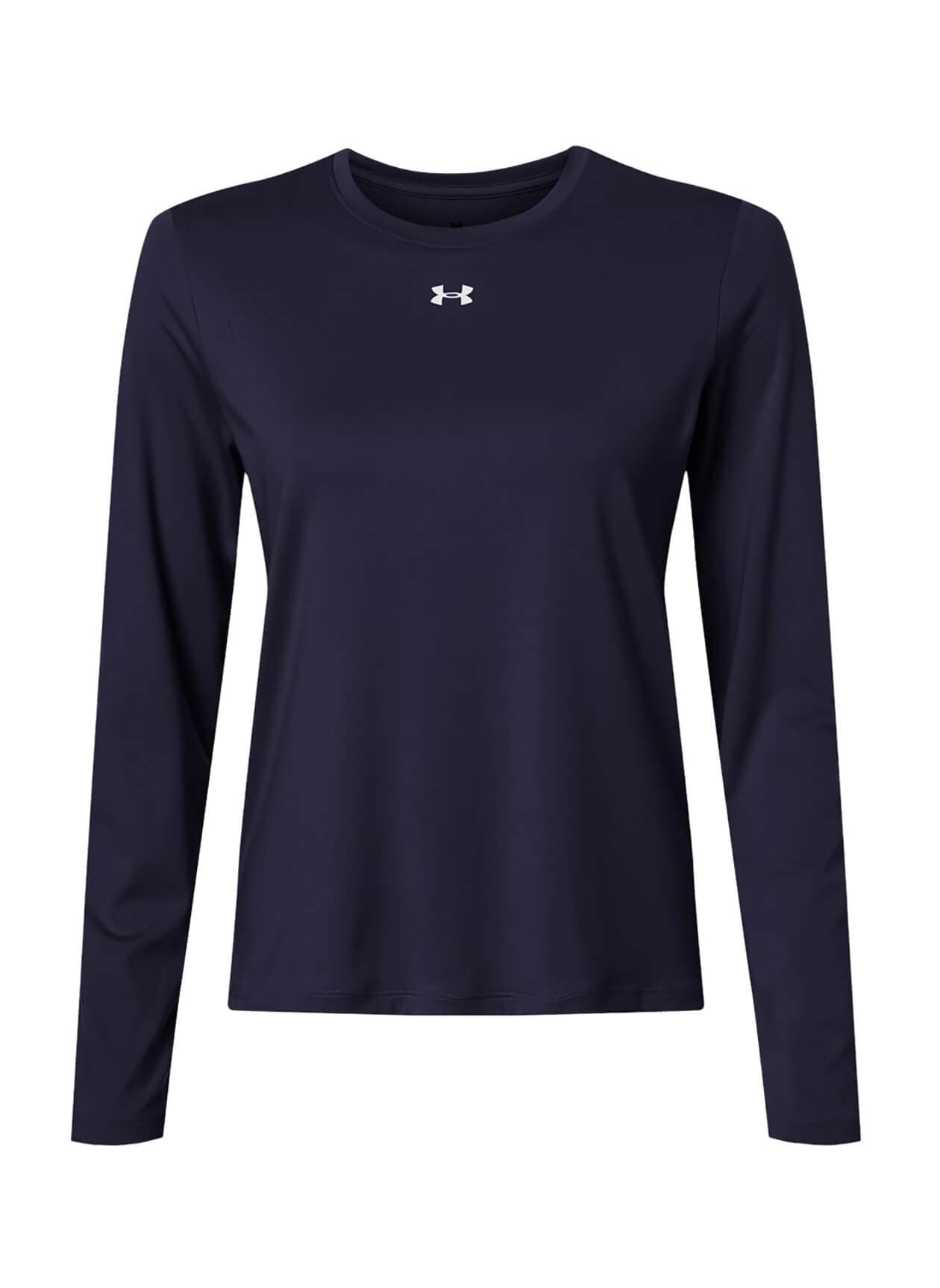Under Armour Women's Team Vanish Long-Sleeve T-Shirt - Navy 3XL