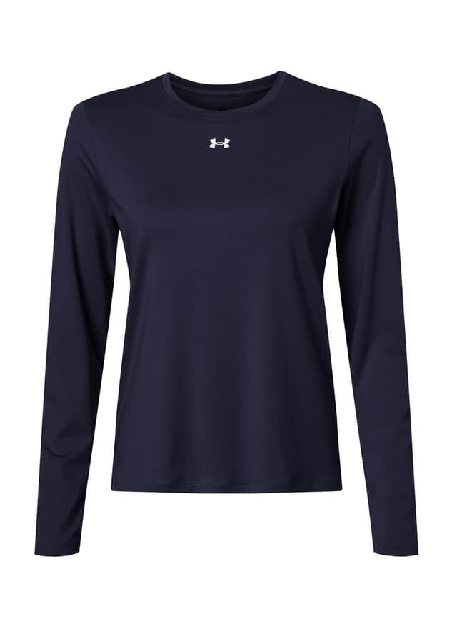 Under Armour Women's Team Vanish Long-Sleeve T-Shirt - Navy 3XL