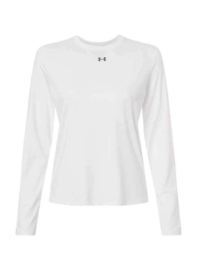 Under Armour Women's Team Vanish Long-Sleeve T-Shirt - White 3XL