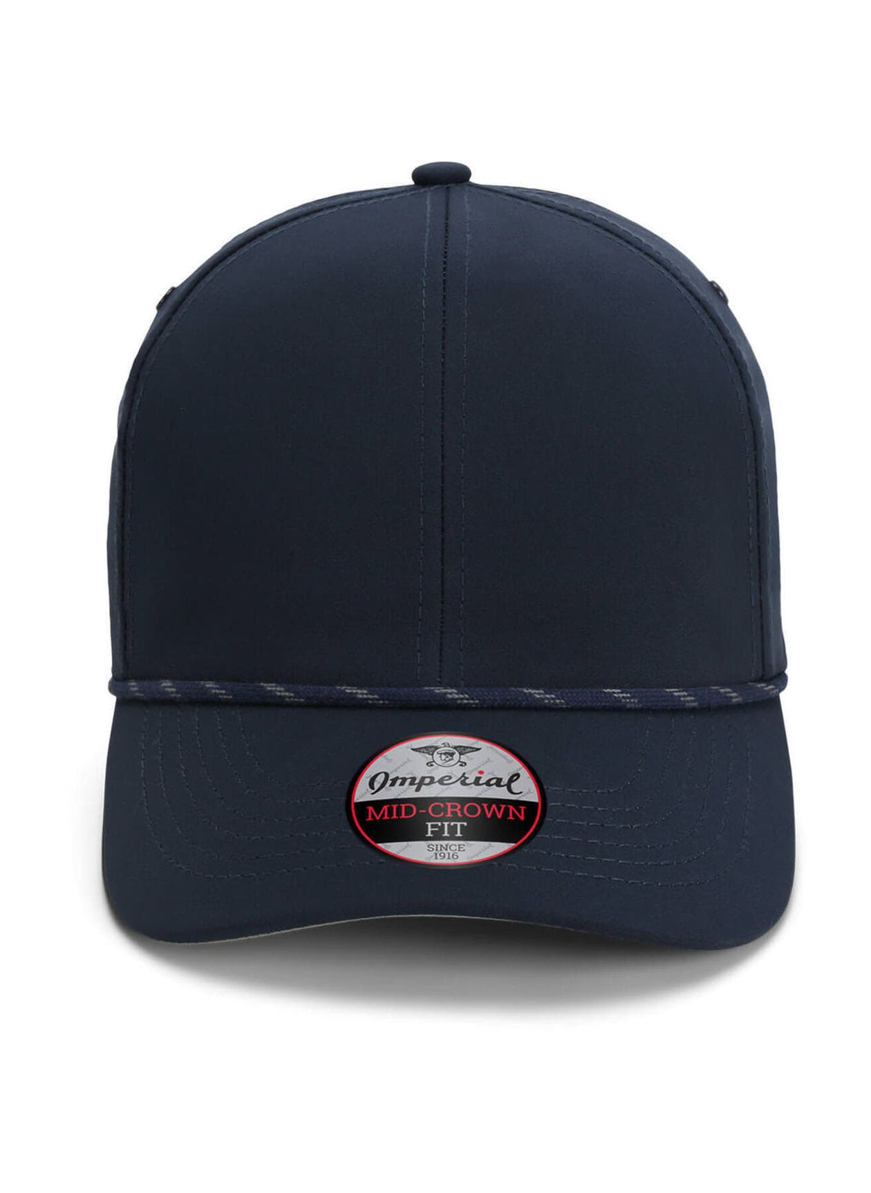 Imperial The Habanero 6 Panel Rope Hat - Navy MISC