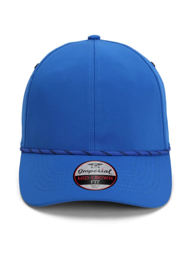 Imperial The Habanero 6 Panel Rope Hat - Blue MISC