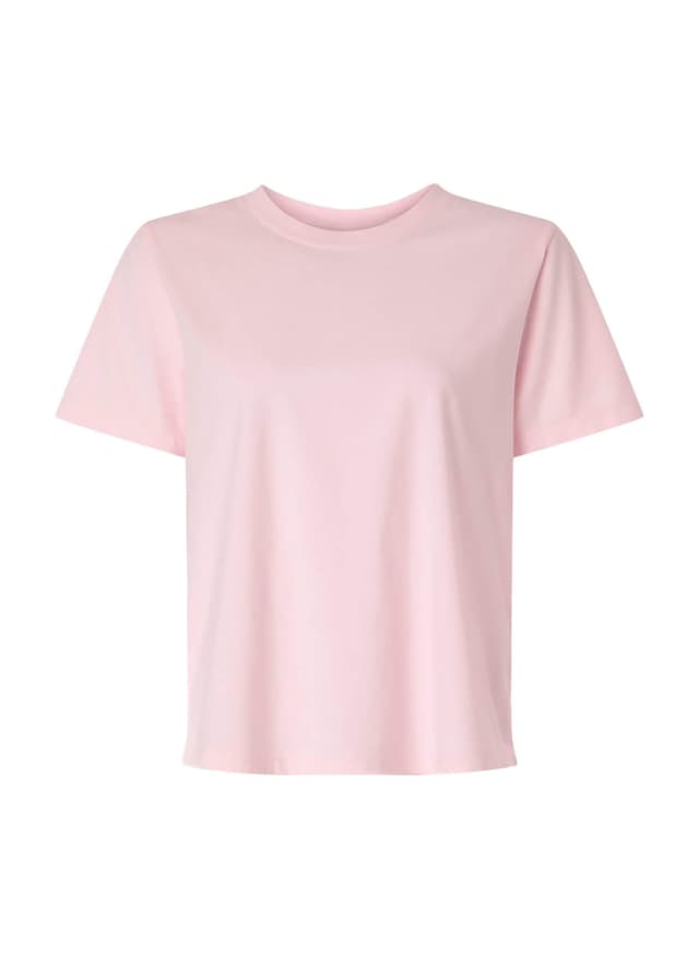 Bella + Canvas Women's Garment-Dyed Tee - Pink 3XL