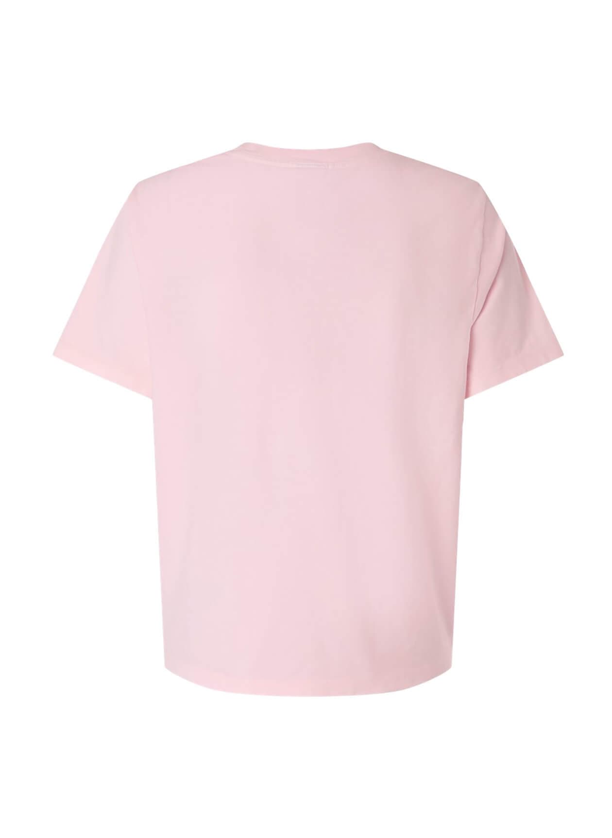 Bella + Canvas Women's Garment-Dyed Tee - Pink 3XL