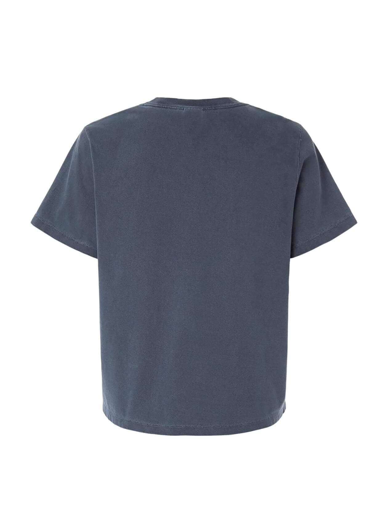 Bella + Canvas Women's Garment-Dyed Tee - Navy 3XL