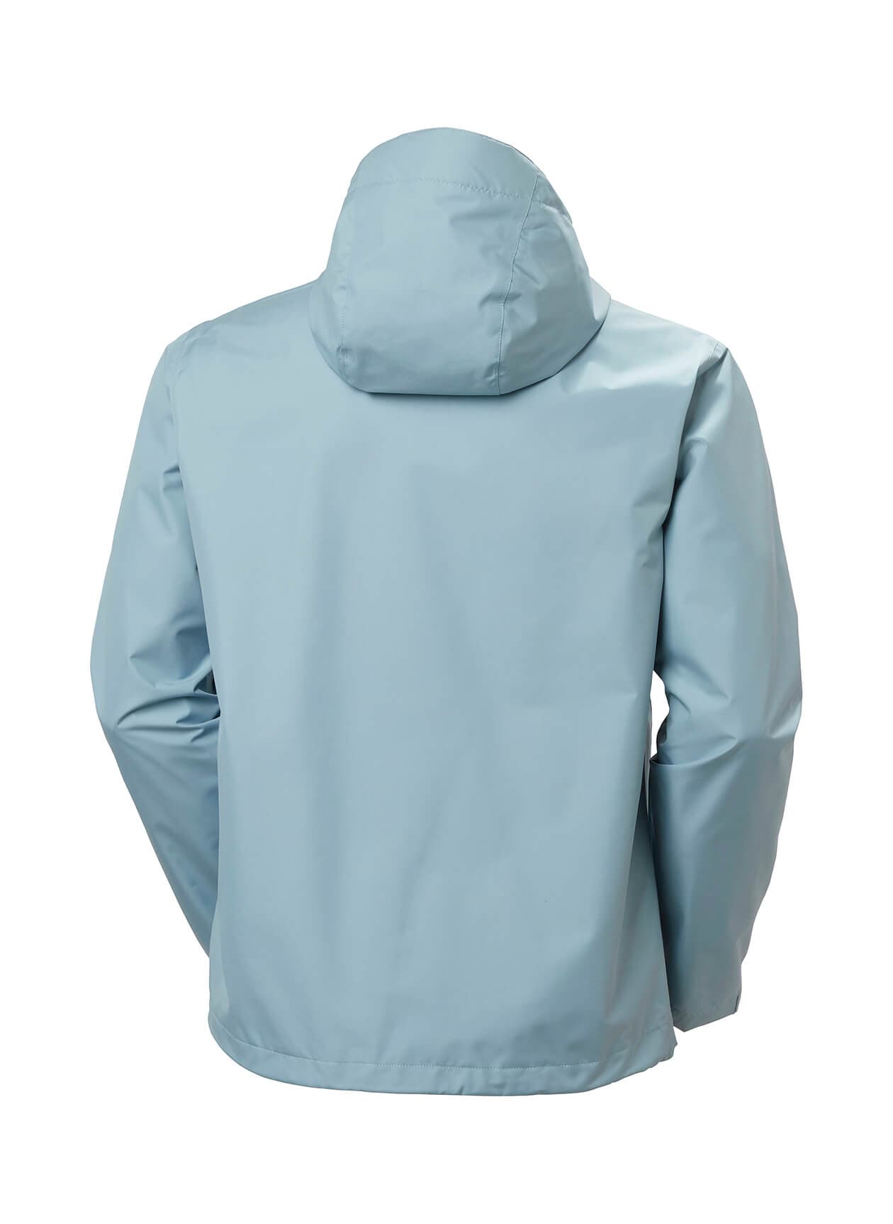 Helly Hansen Men's Seven J Jacket - Cyan 3XL