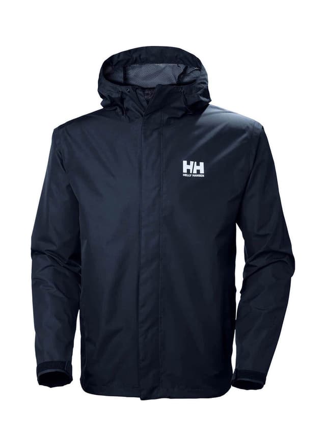 Helly Hansen Men's Seven J Jacket - Navy 3XL