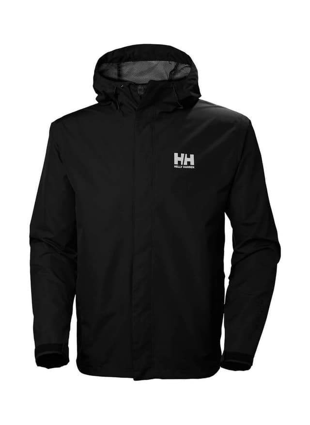 Helly Hansen Men's Seven J Jacket - Black (992) 3XL