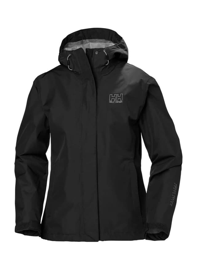Helly Hansen Women's Seven J Jacket - Black 3XL