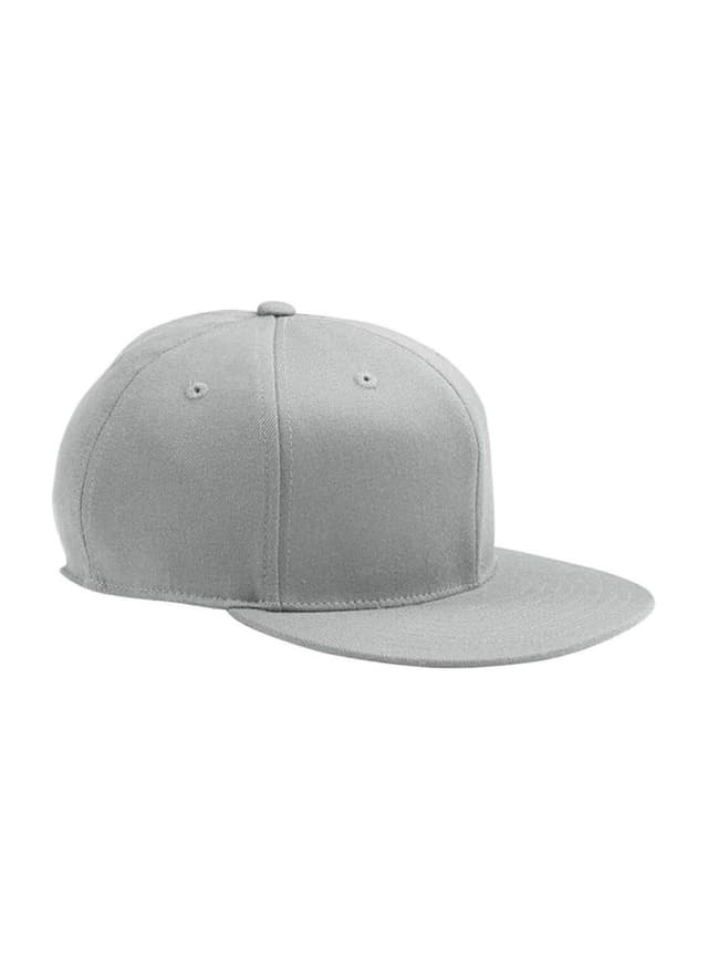 Flexfit Premium 210 Fitted Hat - Light Grey LG/XL