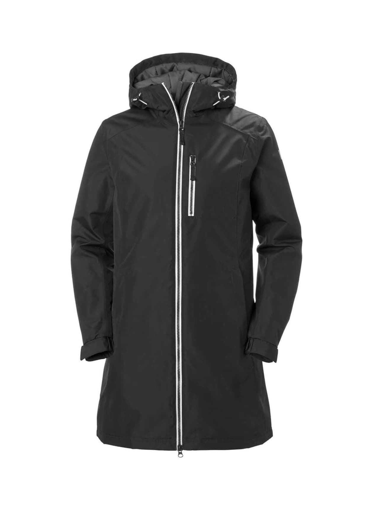 Helly Hansen Women's Long Belfast Winter Jacket - Black (991) 3XL