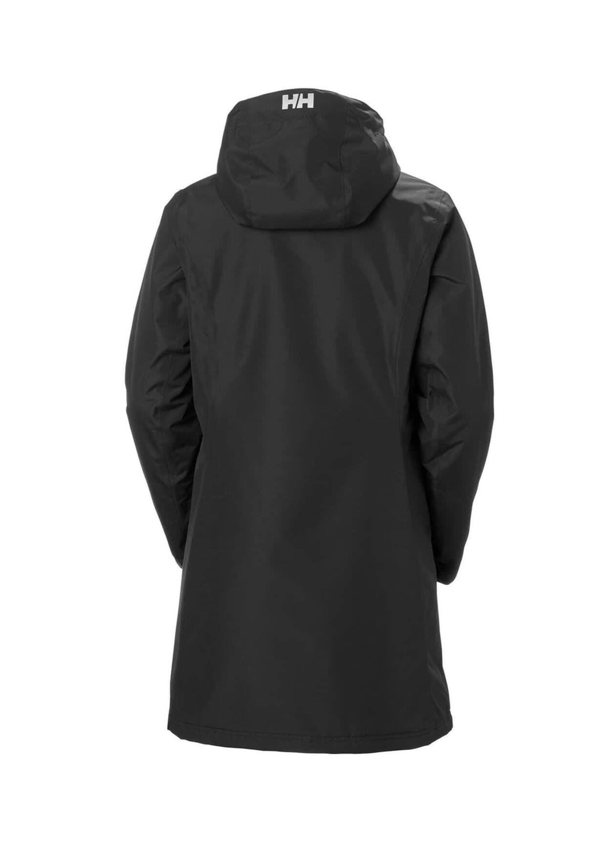 Helly Hansen Women's Long Belfast Winter Jacket - Black (991) 3XL