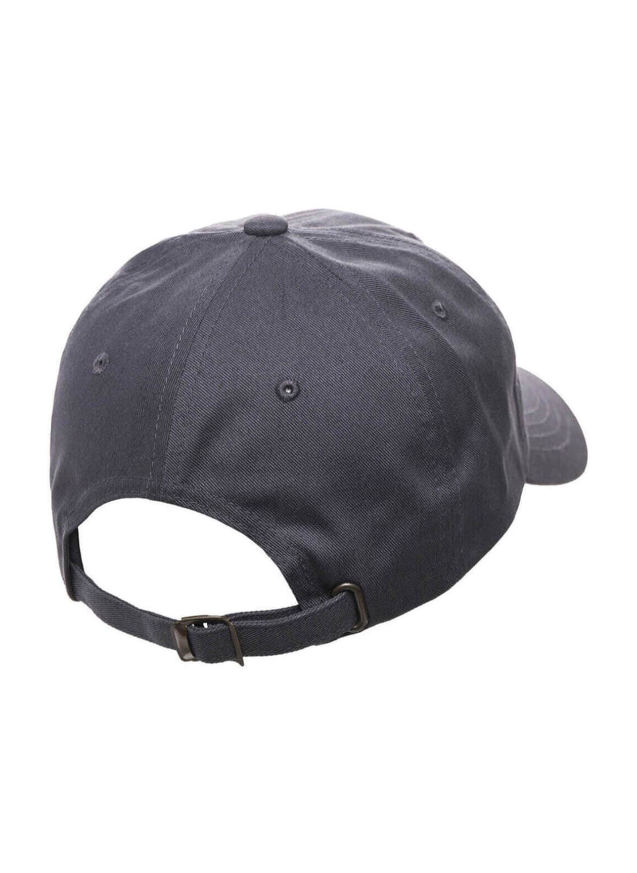 Yupoong Low-Profile Cotton Twill Dad Hat - Dark Grey MISC