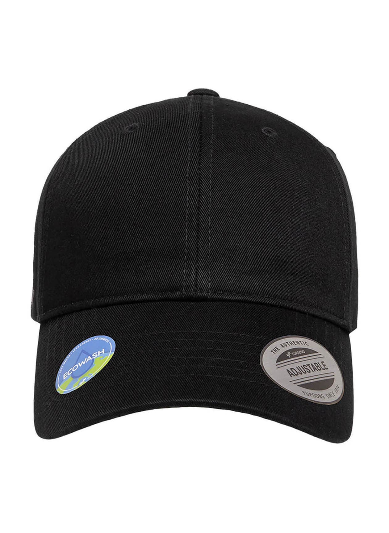 Yupoong Classic Dad Hat - Black MISC