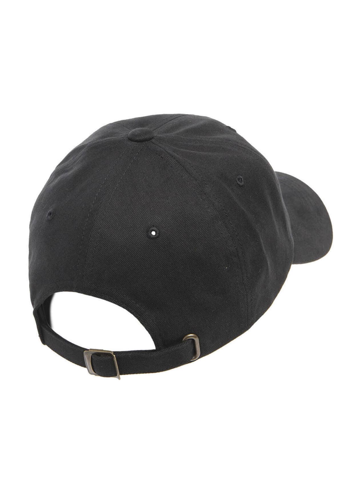 Yupoong Peached Cotton Twill Dad Hat - Black MISC