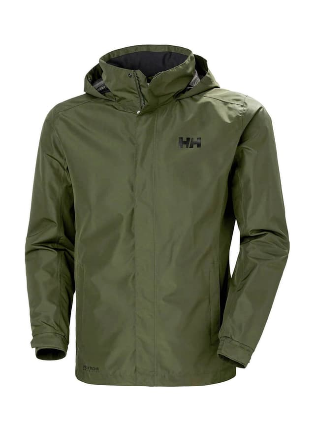Helly Hansen Men's Dubliner Jacket - Green 3XL