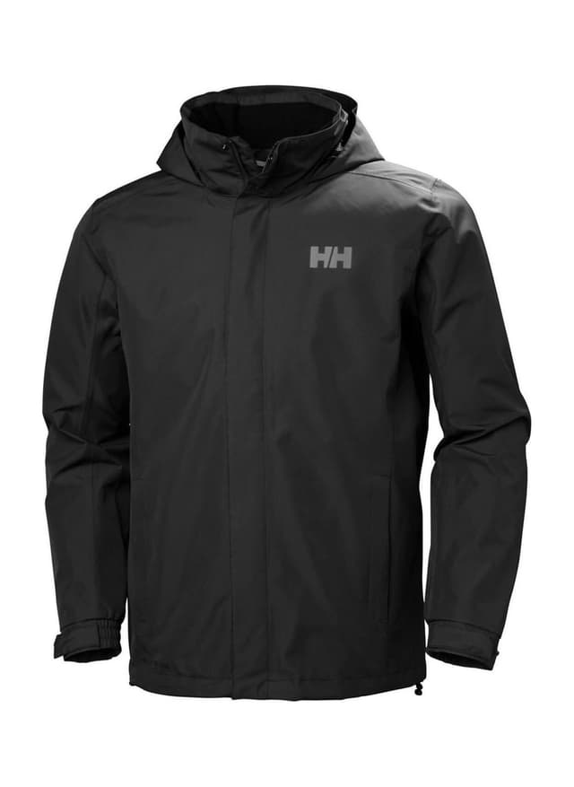 Helly Hansen Men's Dubliner Jacket - Black 3XL