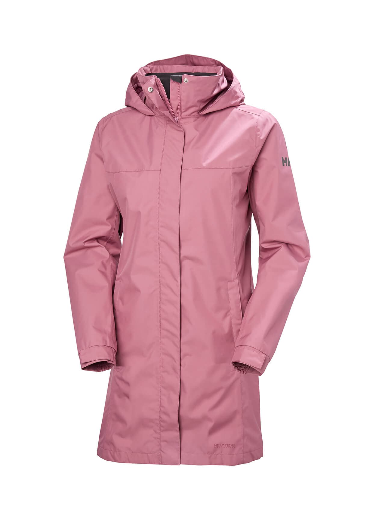 Helly Hansen Women's Aden Long Coat - Pink 3XL