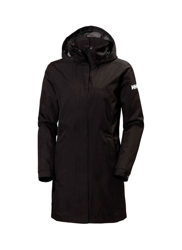 Helly Hansen Women's Aden Long Coat - Black 3XL