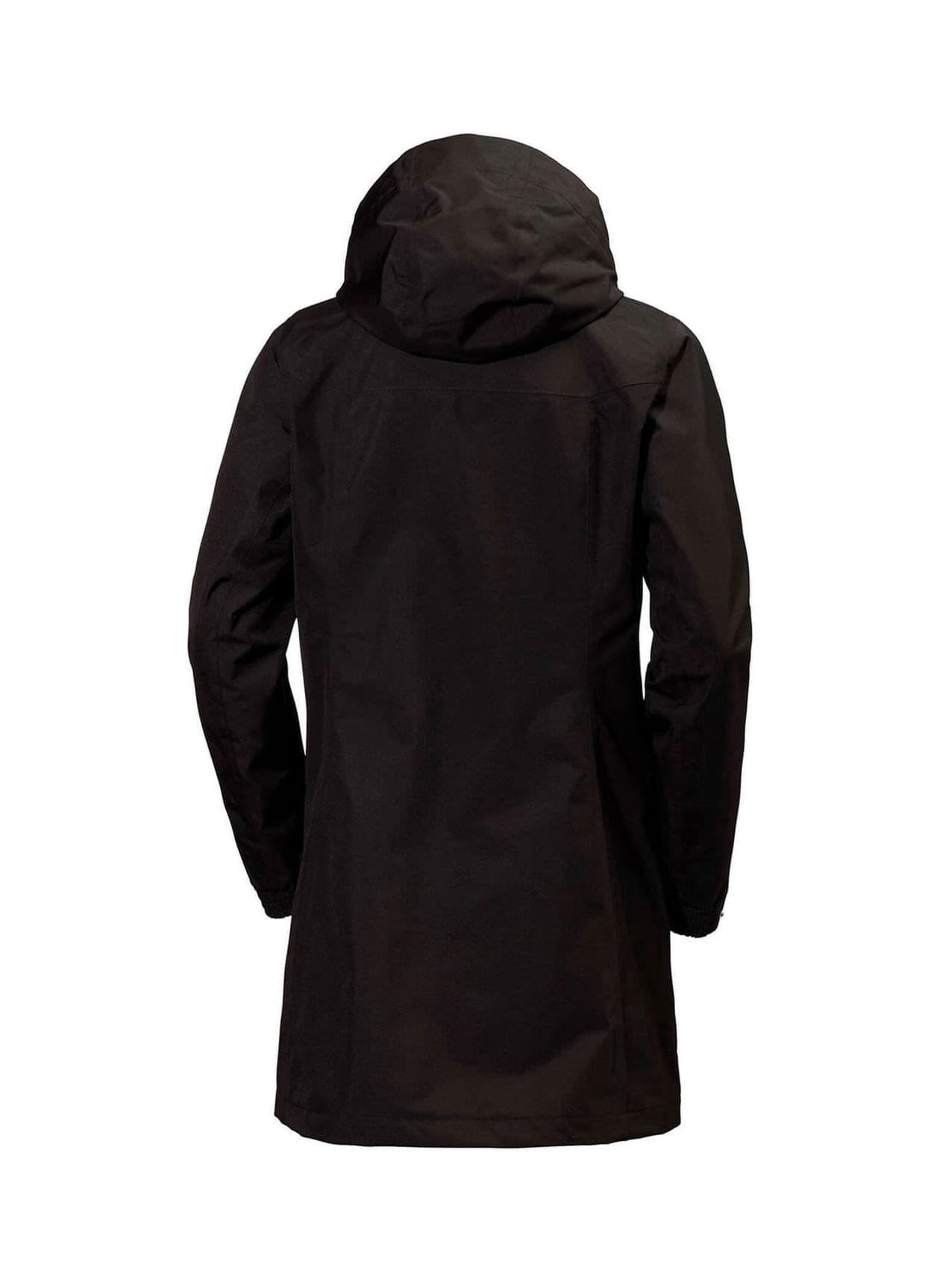Helly Hansen Women's Aden Long Coat - Black 3XL