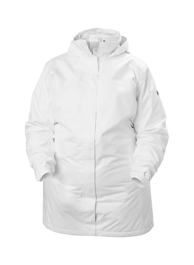 Helly Hansen Women's Aden Insulated Jacket - White 3XL