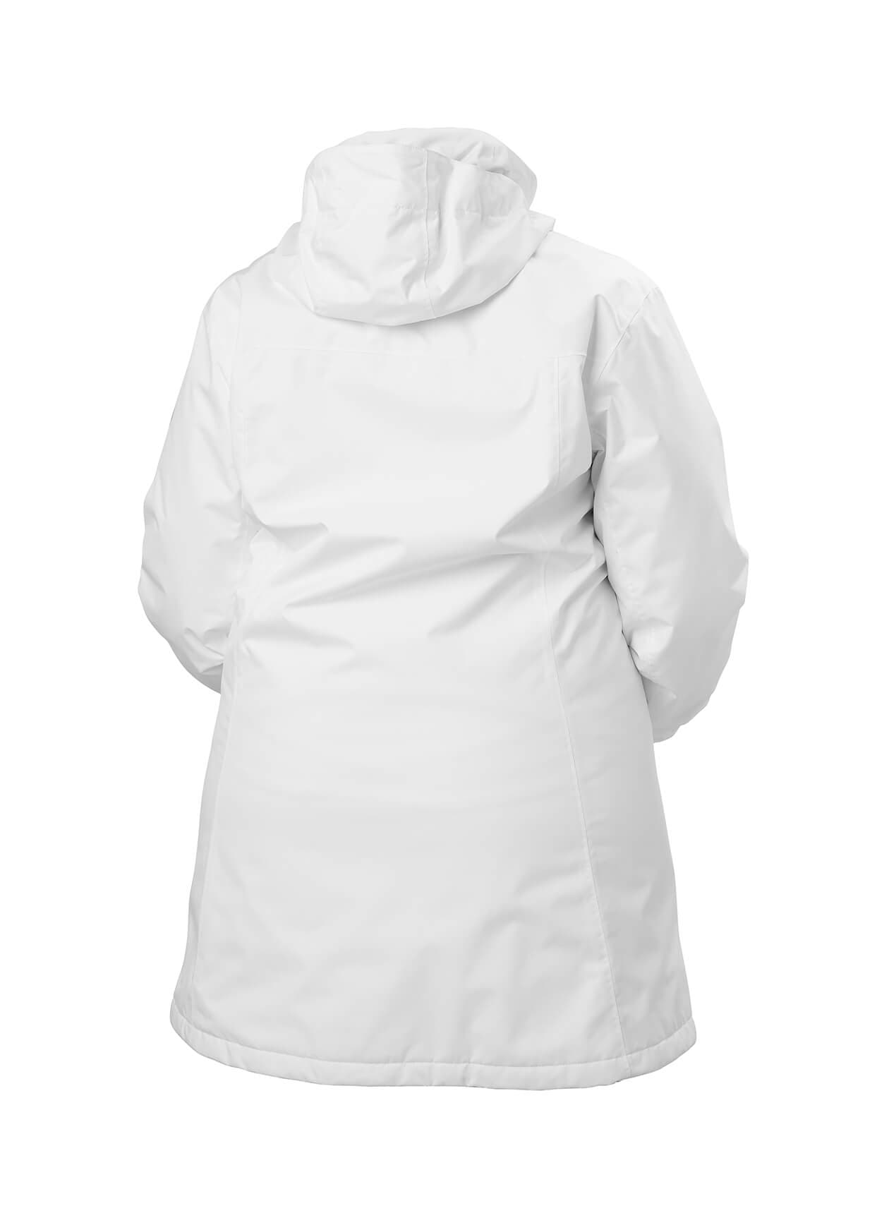 Helly Hansen Women's Aden Insulated Jacket - White 3XL