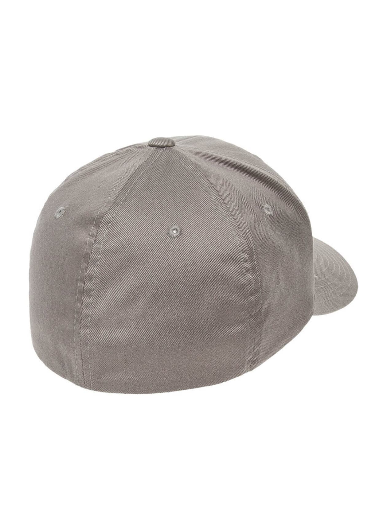 Flexfit Wooly 6-Panel Hat - Light Grey LG/XL