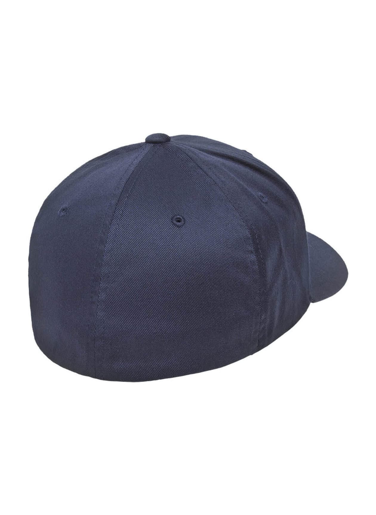 Flexfit Wooly 6-Panel Hat - Navy LG/XL