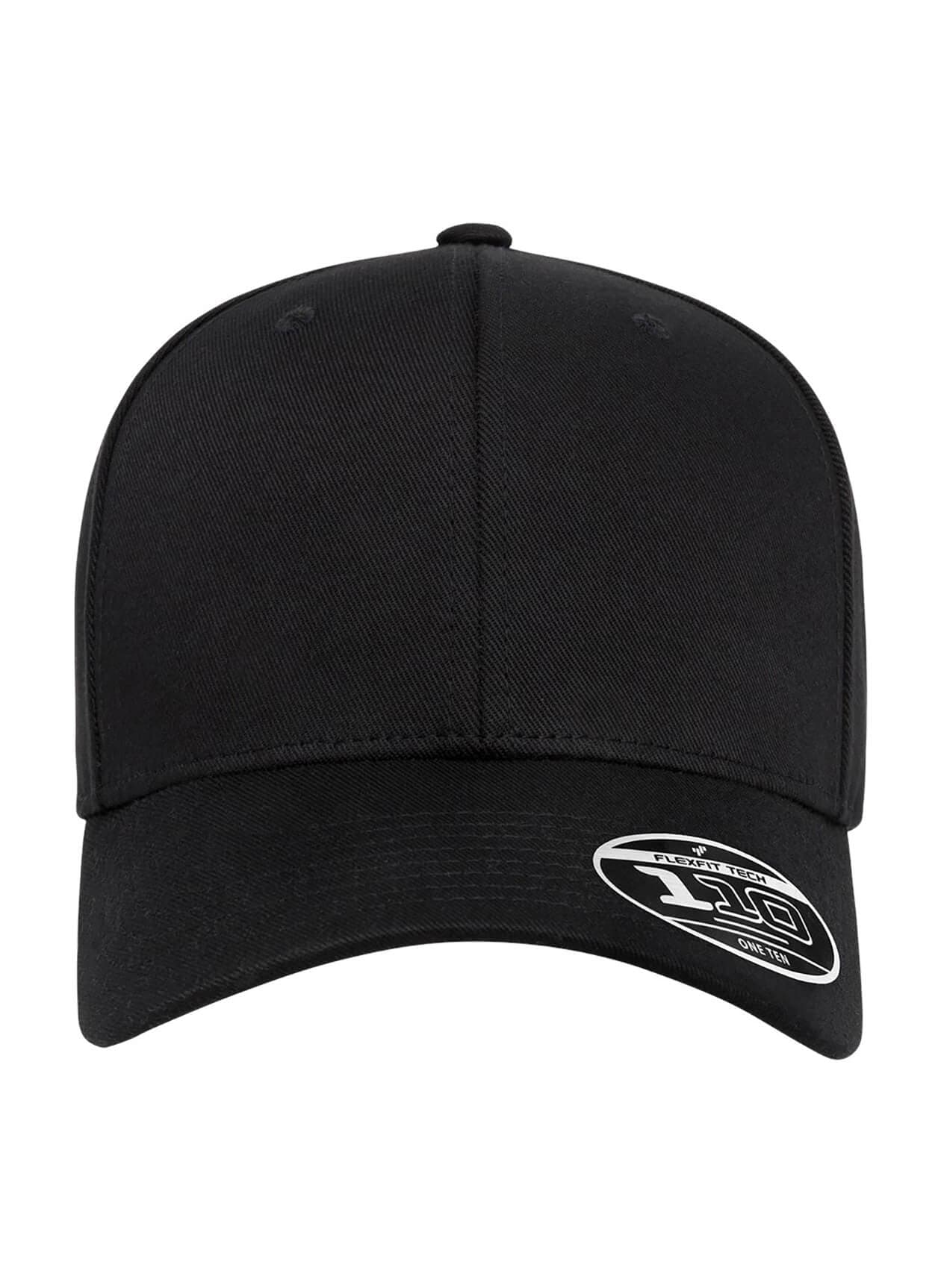 Flexfit Cotton Blend Adjustable Cap - Black MISC
