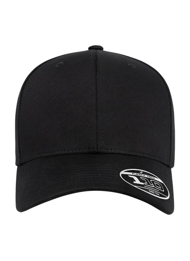 Flexfit Cotton Blend Adjustable Cap - Black MISC