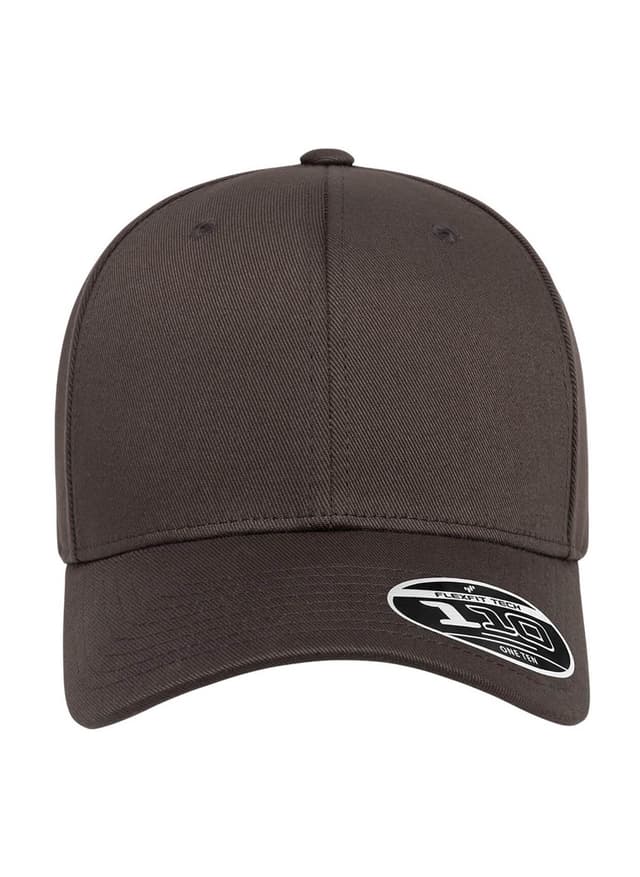 Flexfit Cotton Blend Adjustable Cap - Dark Grey MISC