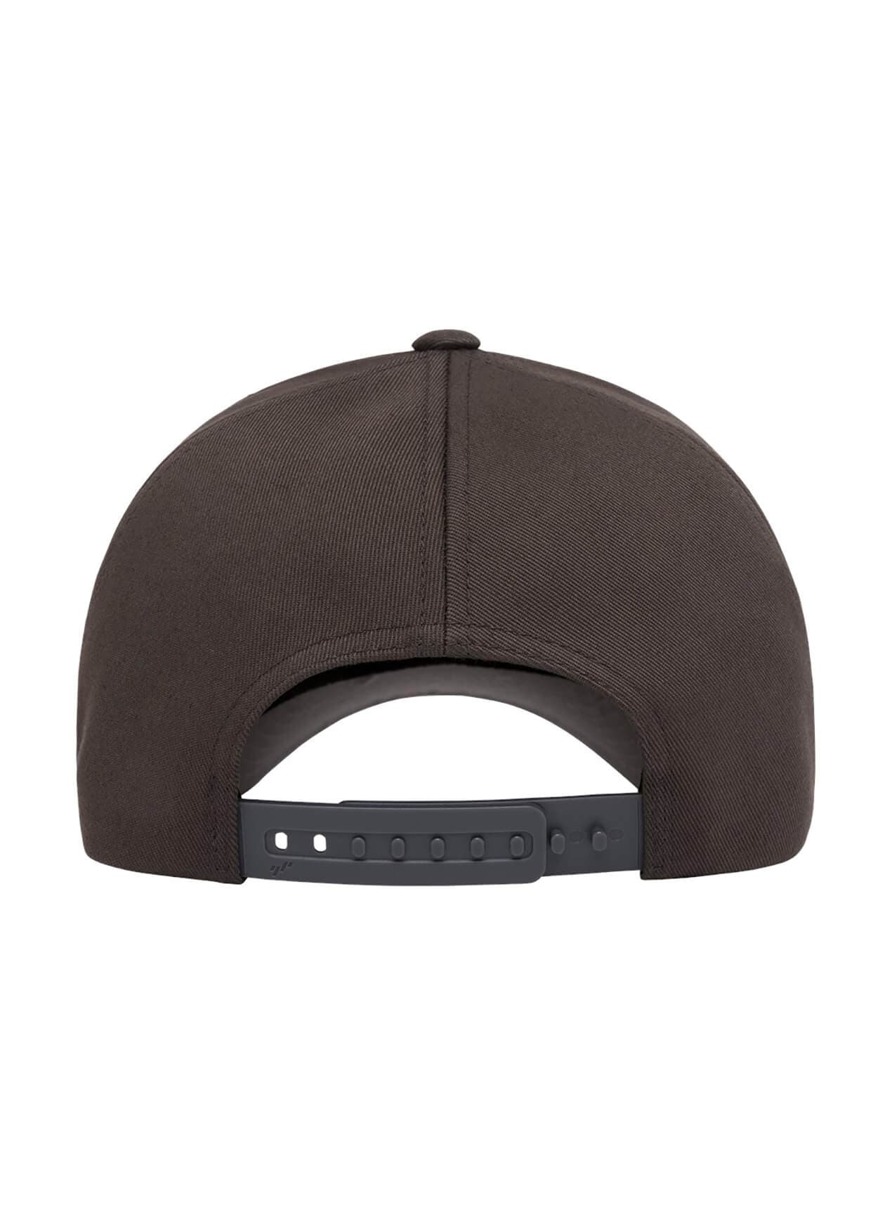 Flexfit Cotton Blend Adjustable Cap - Dark Grey MISC