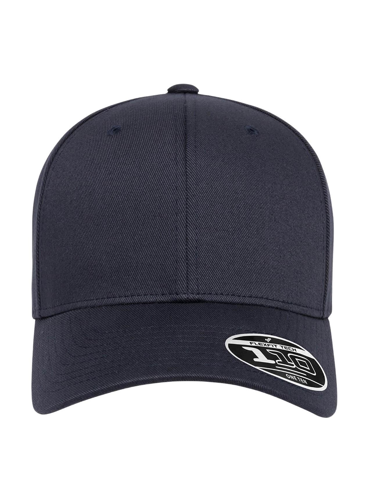 Flexfit Cotton Blend Adjustable Cap - Dark Navy (DNV) MISC