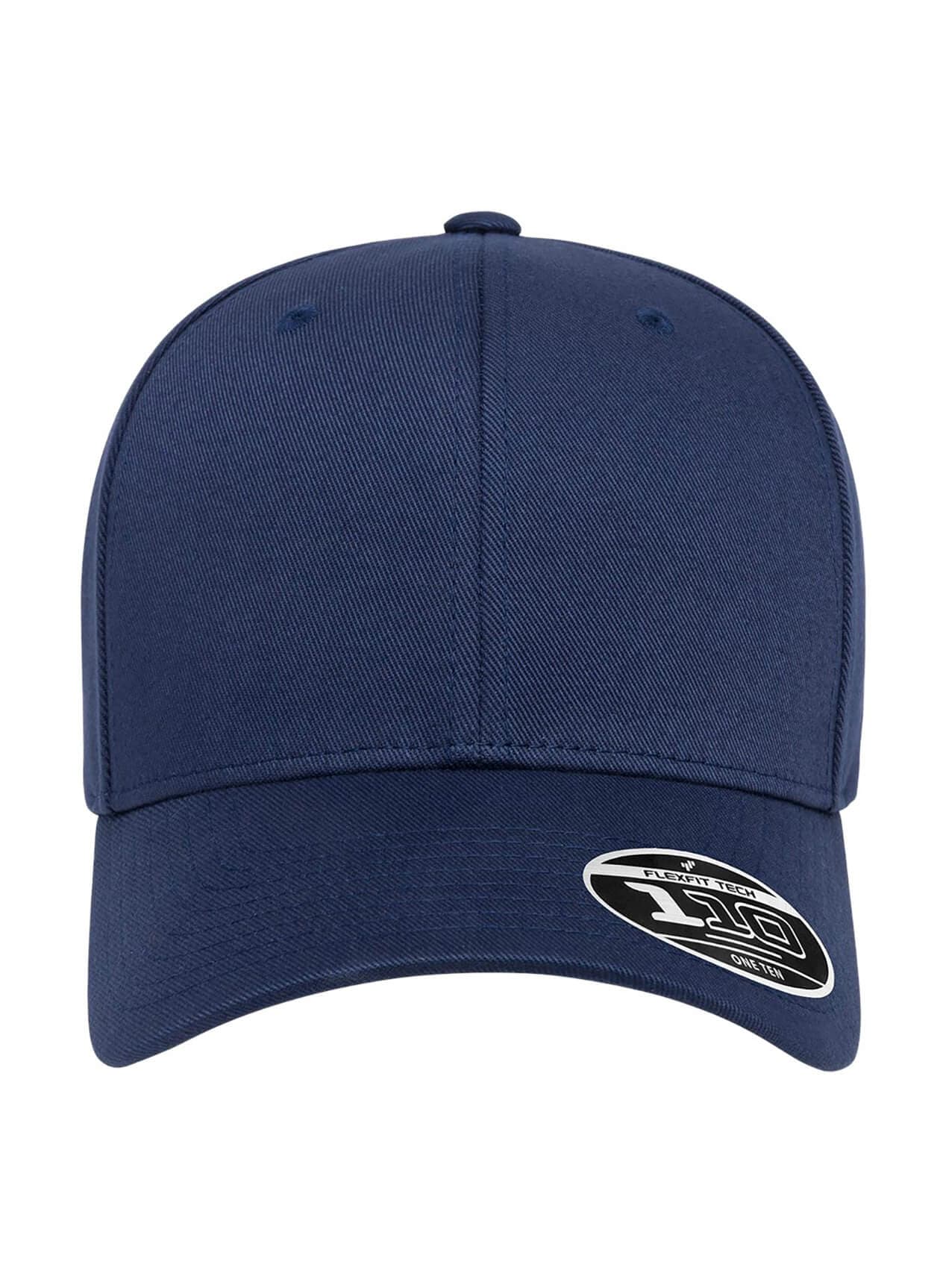 Flexfit Cotton Blend Adjustable Cap - Navy (NVY) MISC