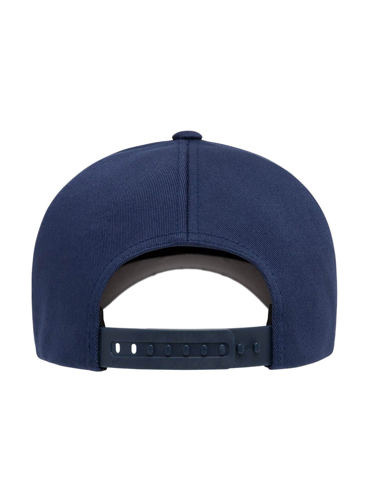 Flexfit Cotton Blend Adjustable Cap - Navy (NVY) MISC