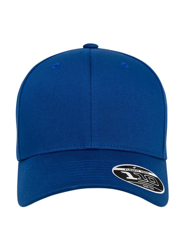 Flexfit Cotton Blend Adjustable Cap - Blue MISC