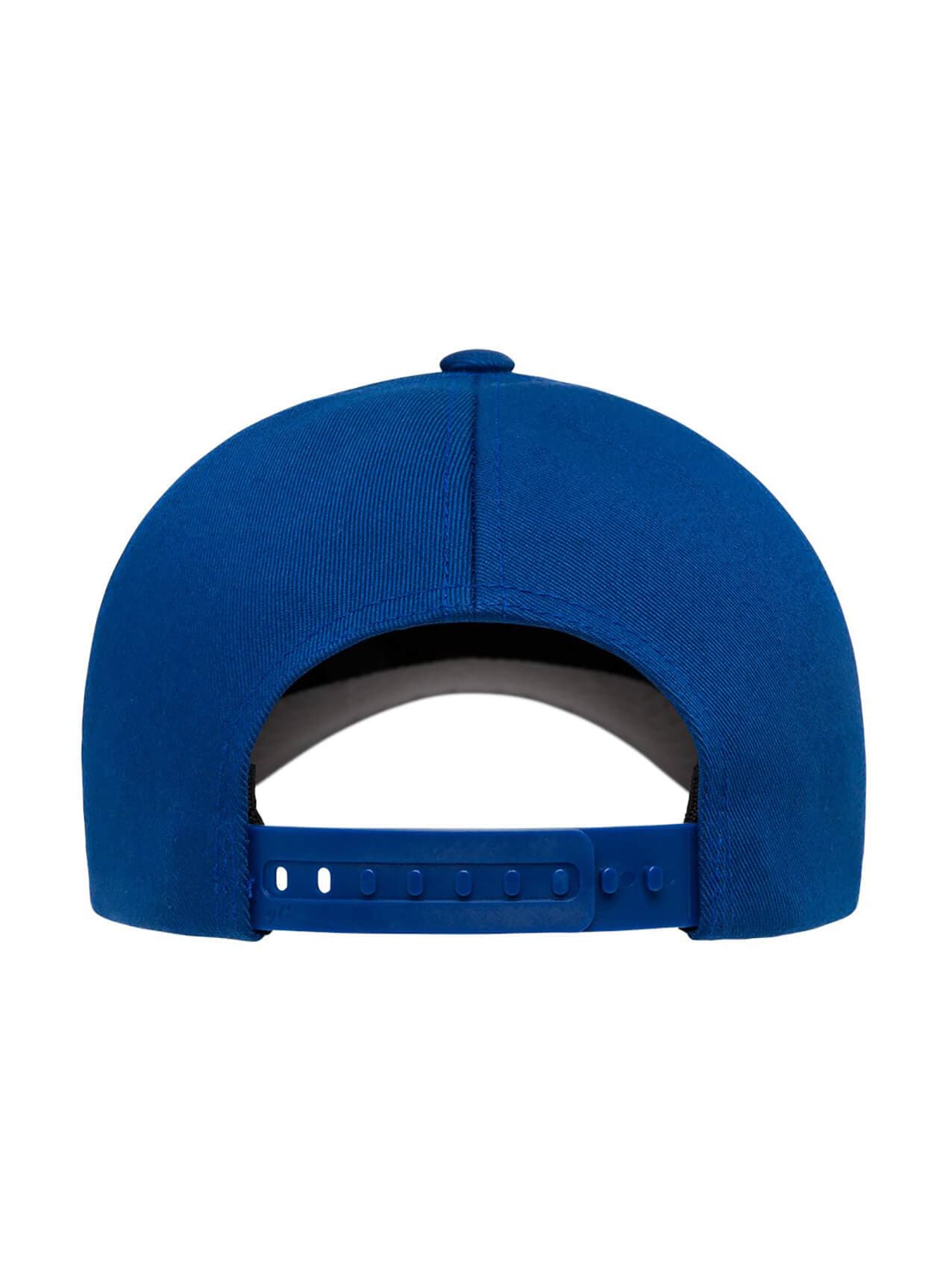 Flexfit Cotton Blend Adjustable Cap - Blue MISC