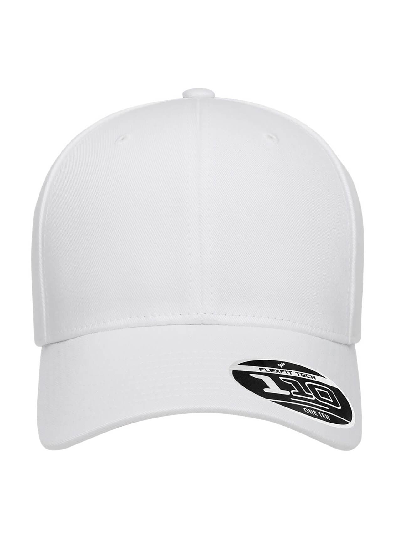 Flexfit Cotton Blend Adjustable Cap - White MISC