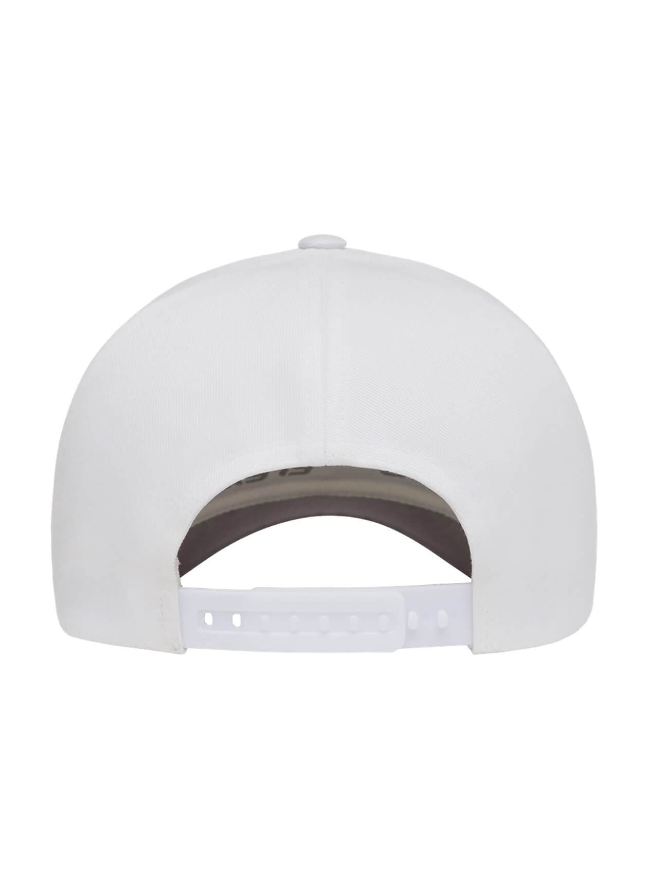 Flexfit Cotton Blend Adjustable Cap - White MISC