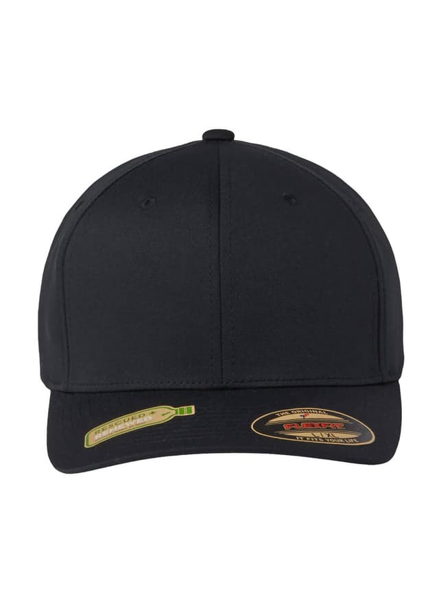 Flexfit Sustainable Polyester Cap - Black LG/XL