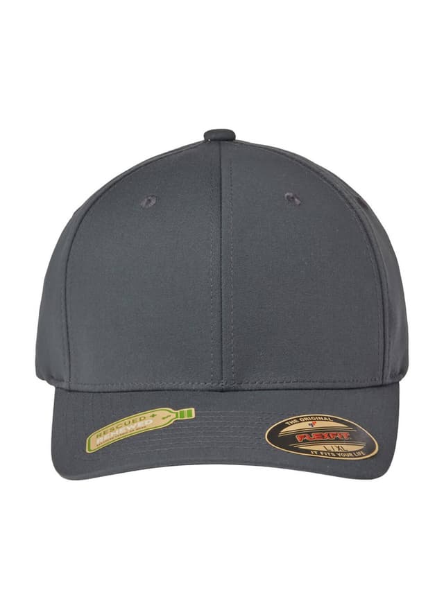 Flexfit Sustainable Polyester Cap - Light Grey LG/XL