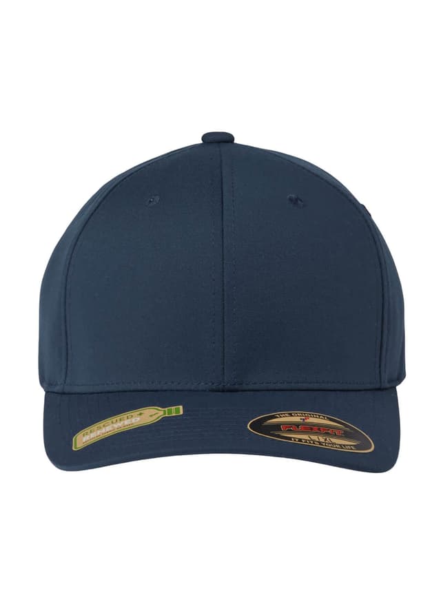 Flexfit Sustainable Polyester Cap - Navy LG/XL