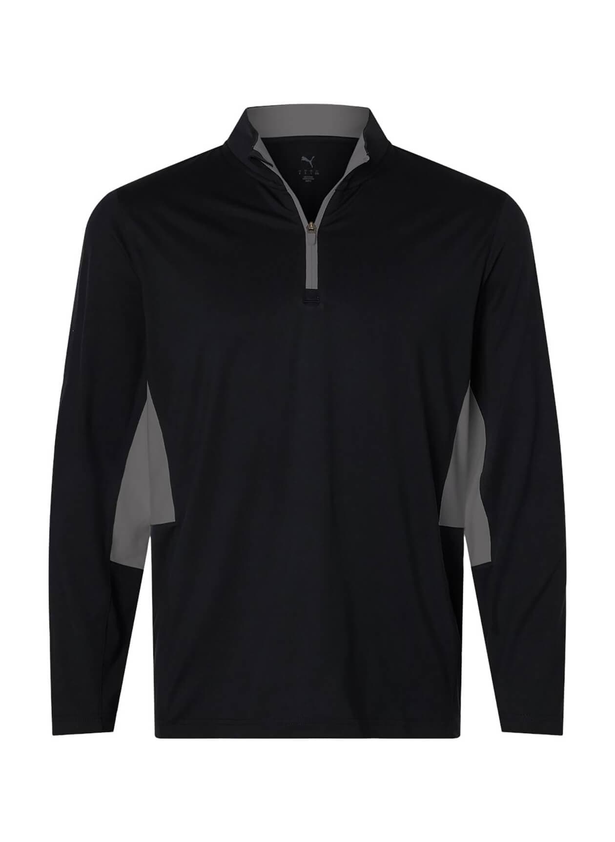 Puma Men's Pure 2.0 Quarter-Zip - Black 3XL