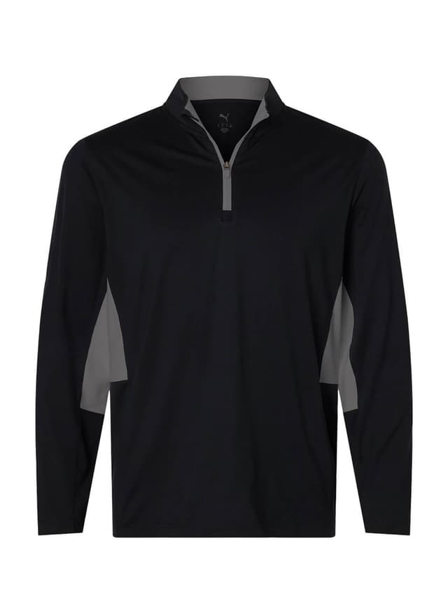 Puma Men's Pure 2.0 Quarter-Zip - Black 3XL