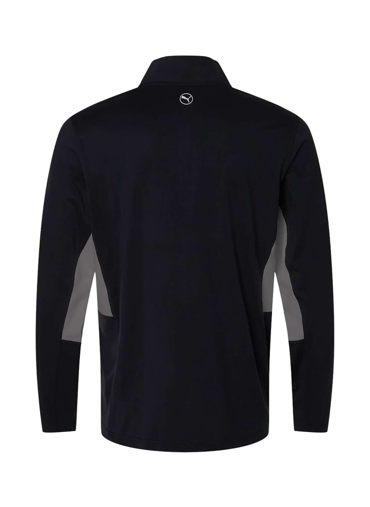 Puma Men's Pure 2.0 Quarter-Zip - Black 3XL
