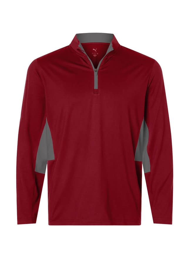 Puma Men's Pure 2.0 Quarter-Zip - Red 3XL