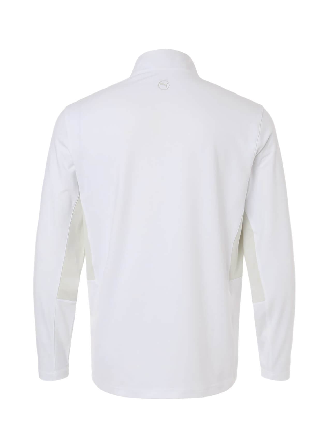 Puma Men's Pure 2.0 Quarter-Zip - White 3XL